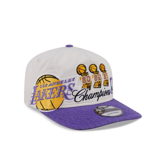 Los Angeles Lakers Hardwood Classics Past Glory 19TWENTY Adjustable Hat - New Era Cap
