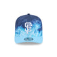San Francisco Giants Deep Water 9FIFTY A-Frame Snapback Hat