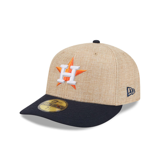 Houston Astros Twine 59FIFTY Fitted Hat - New Era Cap