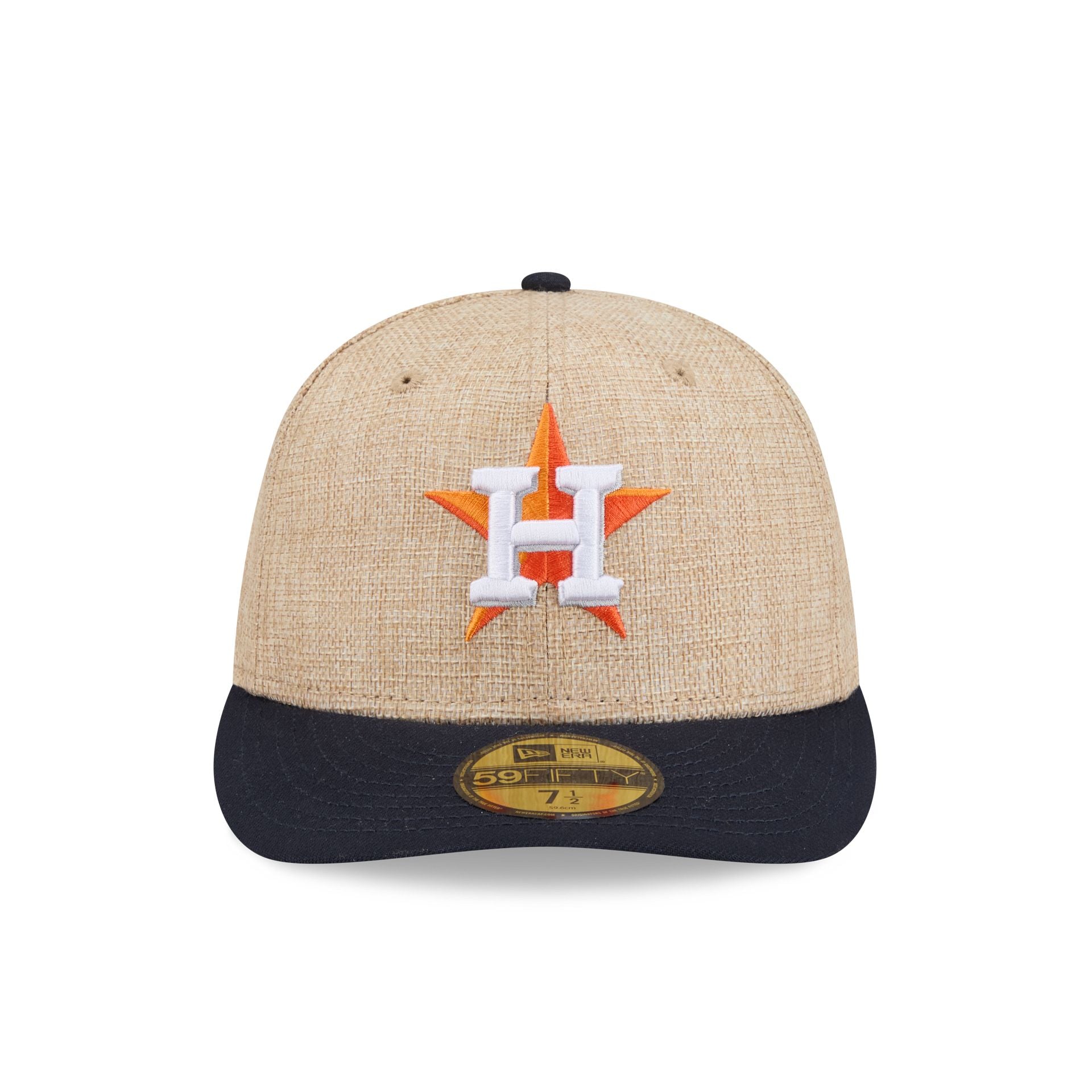 Houston Astros Twine 59FIFTY Fitted Hat