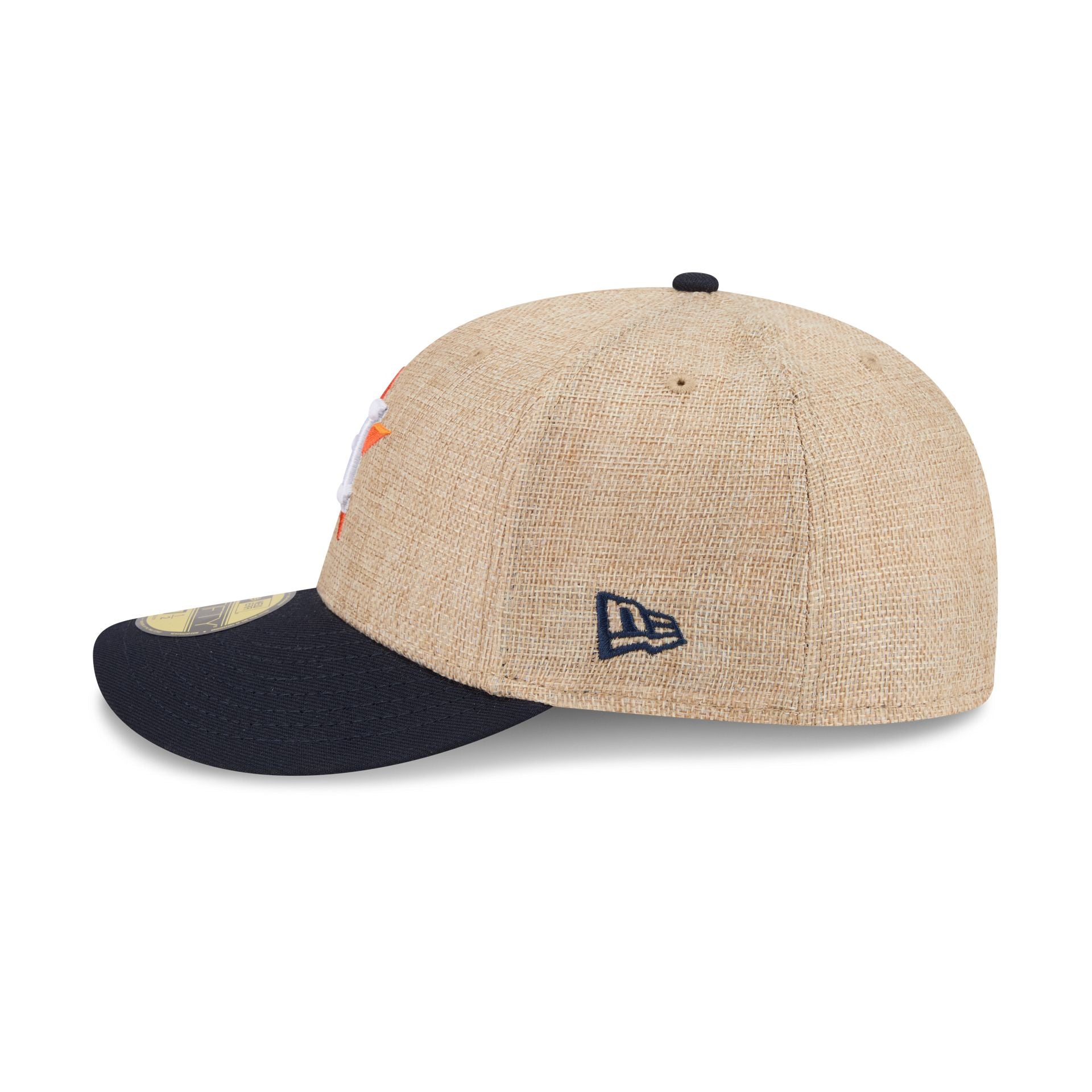 Houston Astros Twine 59FIFTY Fitted Hat
