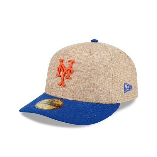 New York Mets Twine 59FIFTY Fitted Hat - New Era Cap