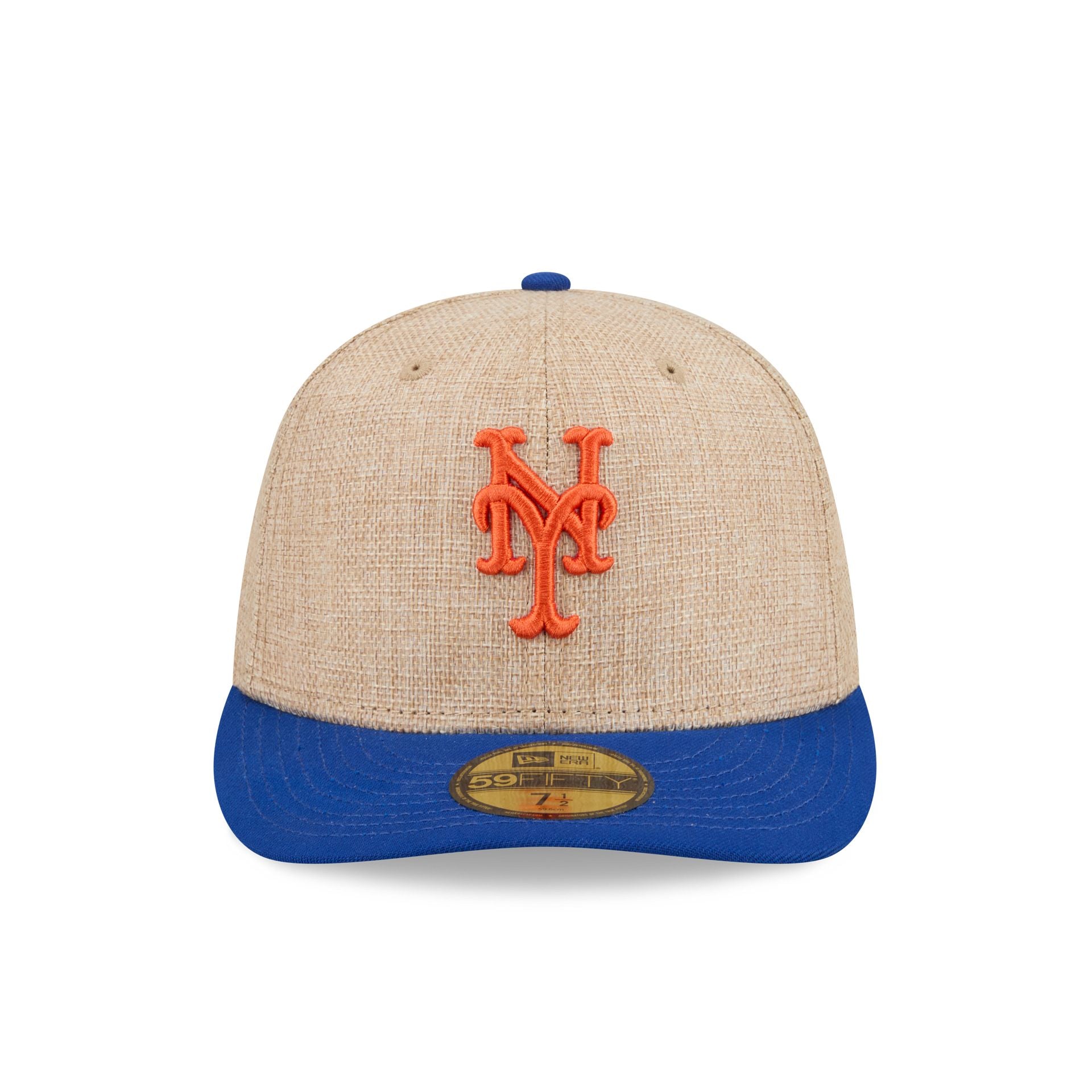 New York Mets Twine 59FIFTY Fitted Hat