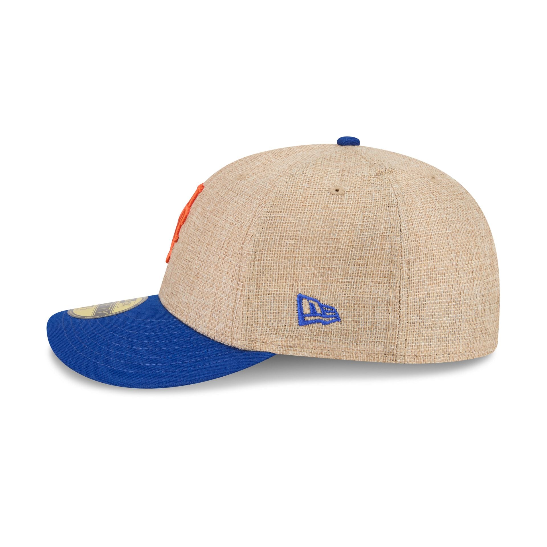 New York Mets Twine 59FIFTY Fitted Hat – New Era Cap