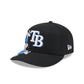 Tampa Bay Rays Surf Tide 9FIFTY Snapback Hat