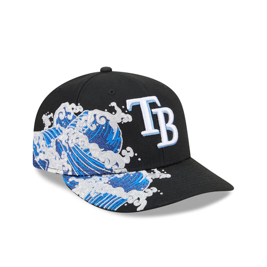 Tampa Bay Rays Surf Tide 9FIFTY Snapback Hat - New Era Cap