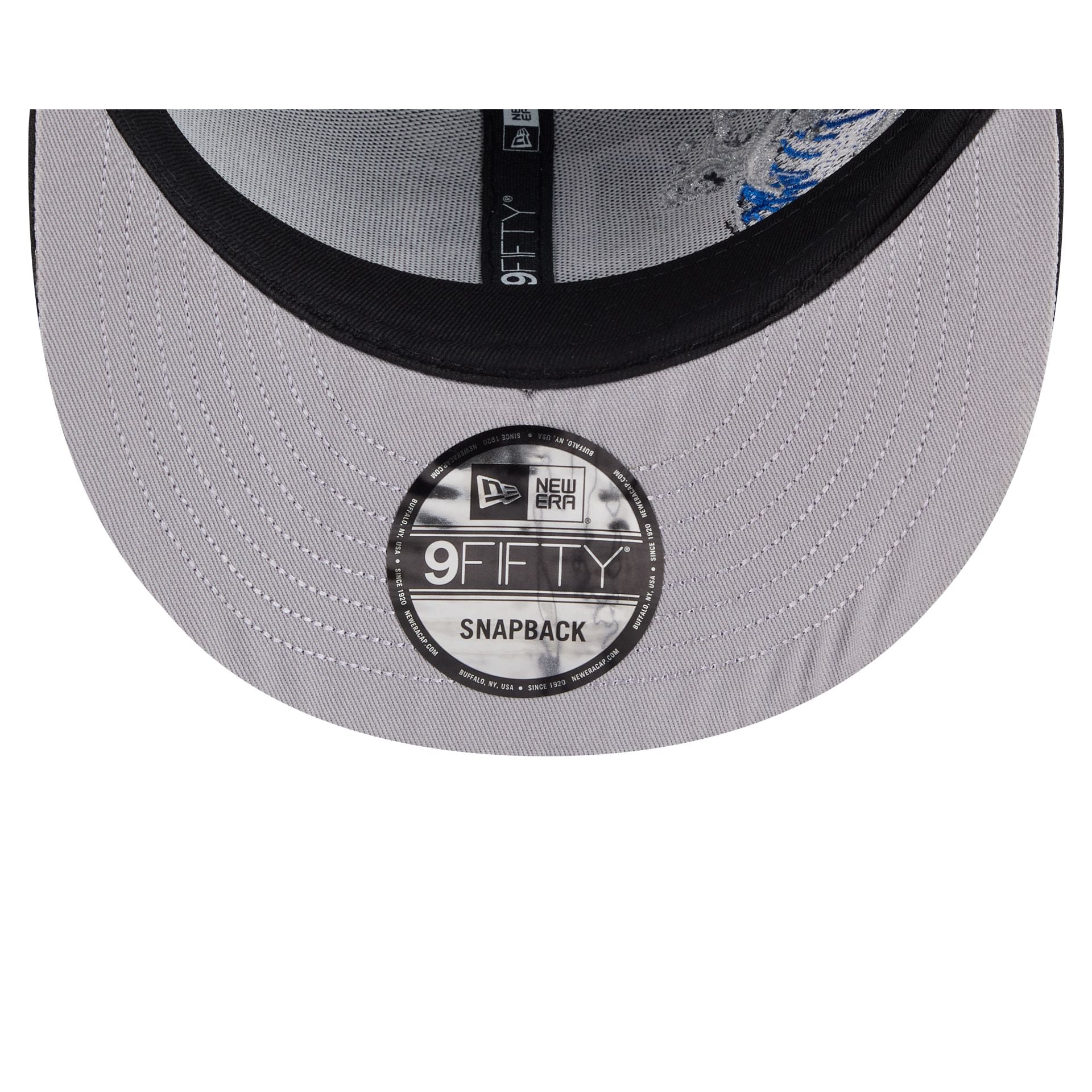 Tampa Bay Rays Surf Tide 9FIFTY Snapback Hat