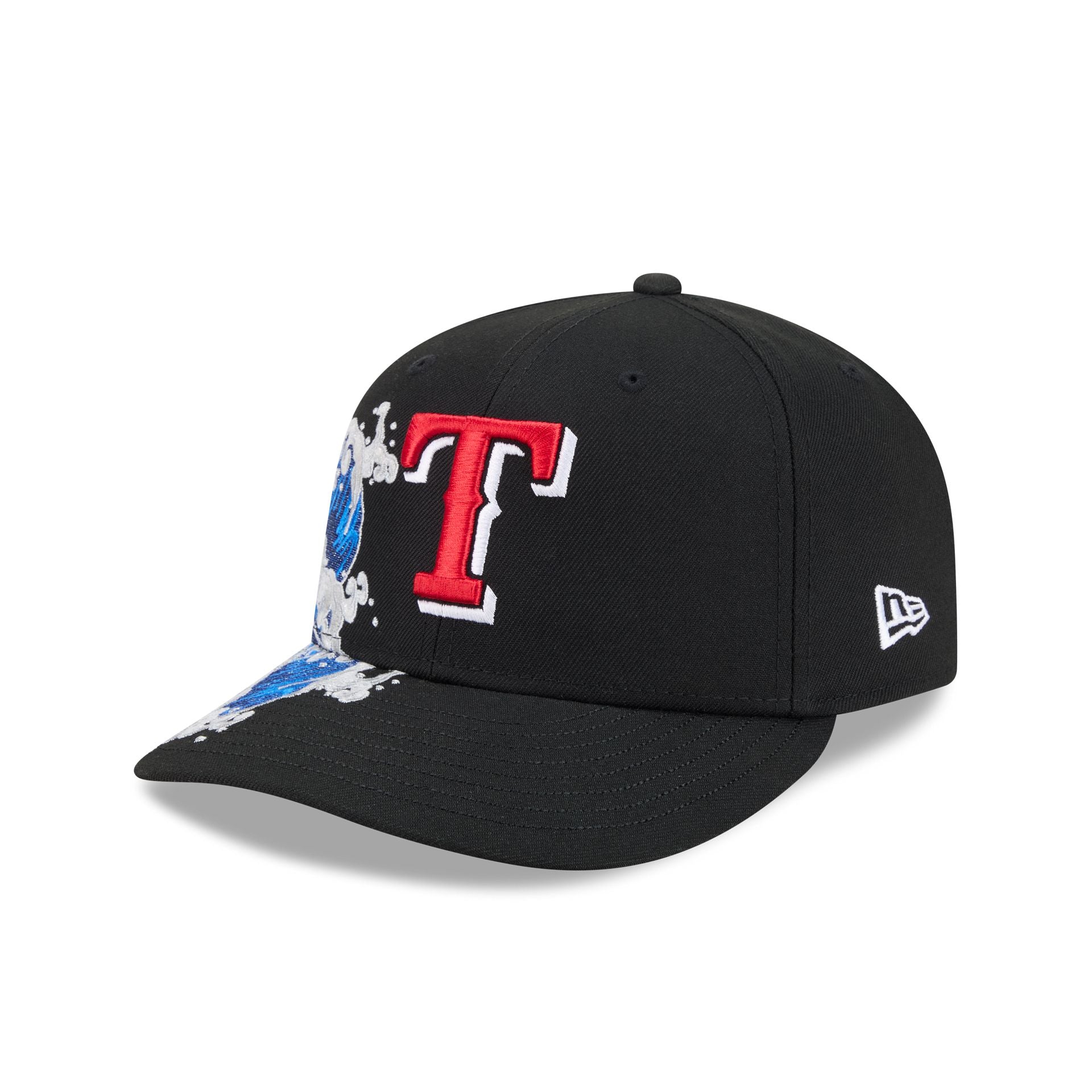 Texas Rangers Surf Tide 9FIFTY Snapback Hat