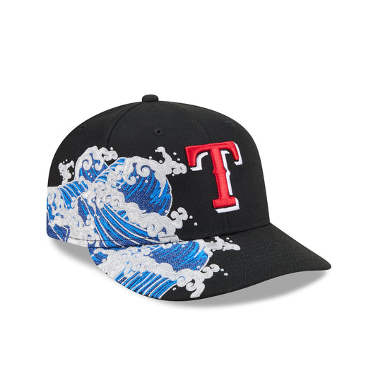 Texas Rangers Surf Tide 9FIFTY Snapback Hat - New Era Cap