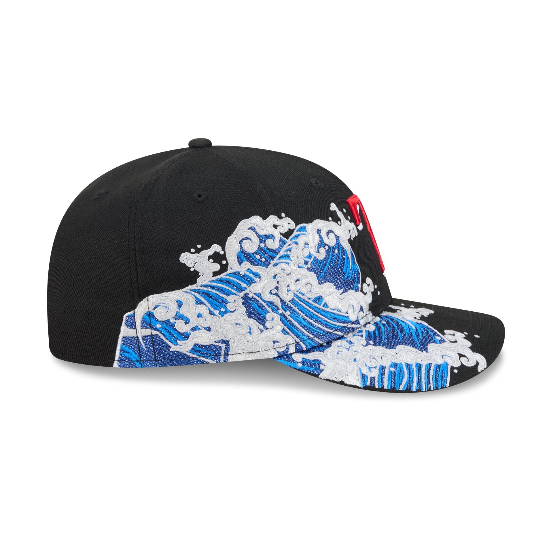 Texas Rangers Surf Tide 9FIFTY Snapback Hat