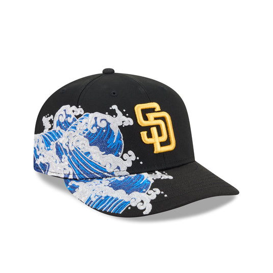 San Diego Padres Surf Tide 9FIFTY Snapback Hat - New Era Cap