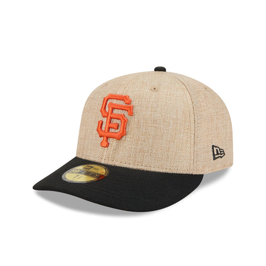 San Francisco Giants Twine 59FIFTY Fitted Hat - New Era Cap