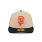 San Francisco Giants Twine 59FIFTY Fitted Hat