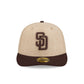 San Diego Padres Twine 59FIFTY Fitted Hat