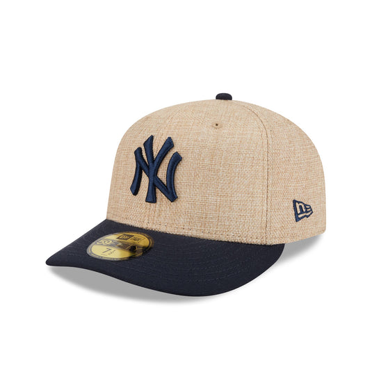 New York Yankees Twine 59FIFTY Fitted Hat - New Era Cap