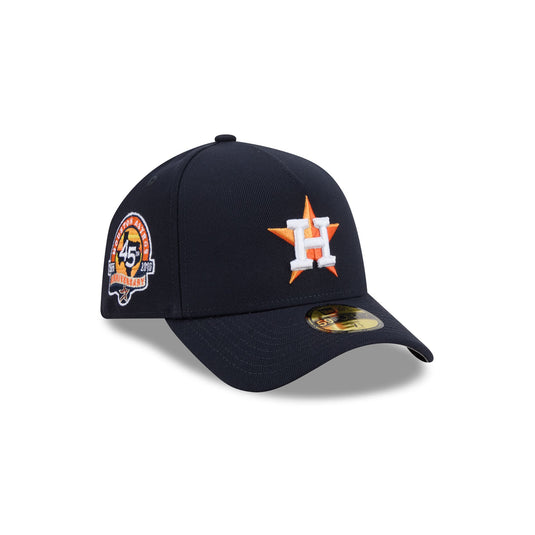 Houston Astros Team Side 59FORTY A-Frame Fitted Hat - New Era Cap