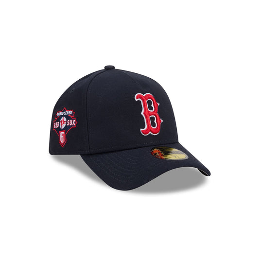Boston Red Sox Team Side 59FIFTY A-Frame Fitted Hat - New Era Cap