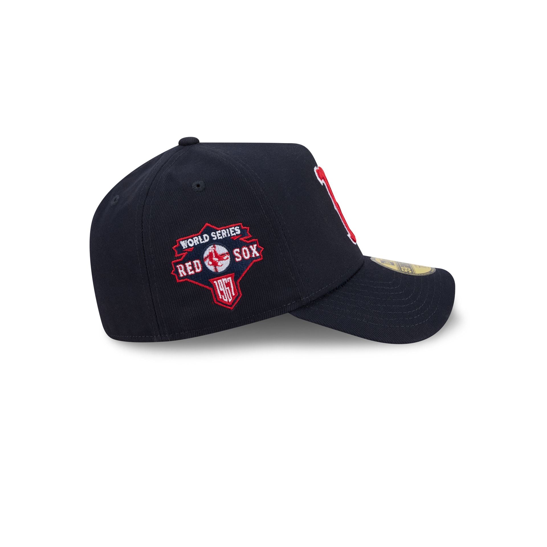 Boston Red Sox Team Side 59FIFTY A-Frame Fitted Hat