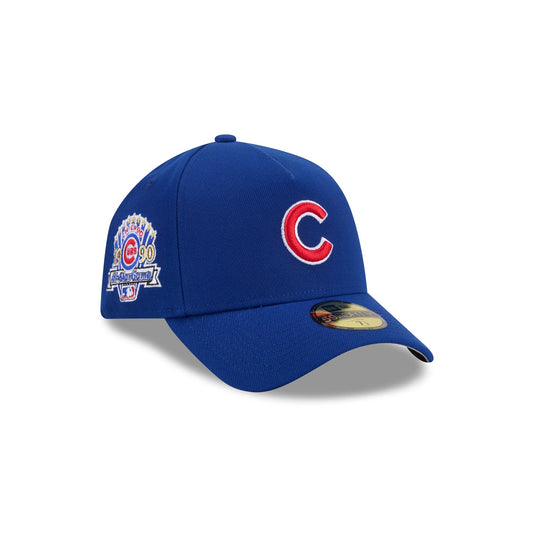 Chicago Cubs Team Side 59FORTY A-Frame Fitted Hat - New Era Cap