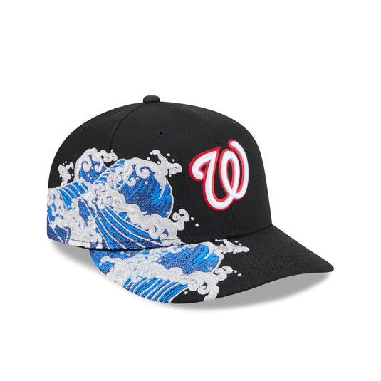 Washington Nationals Surf Tide 9FIFTY Snapback Hat - New Era Cap
