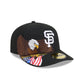 San Francisco Giants Liberty Eagle 59FIFTY Fitted Hat