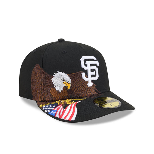 San Francisco Giants Liberty Eagle 59FIFTY Fitted Hat - New Era Cap