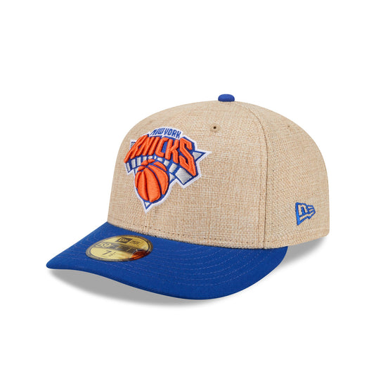 New York Knicks Twine 59FIFTY Fitted Hat - New Era Cap