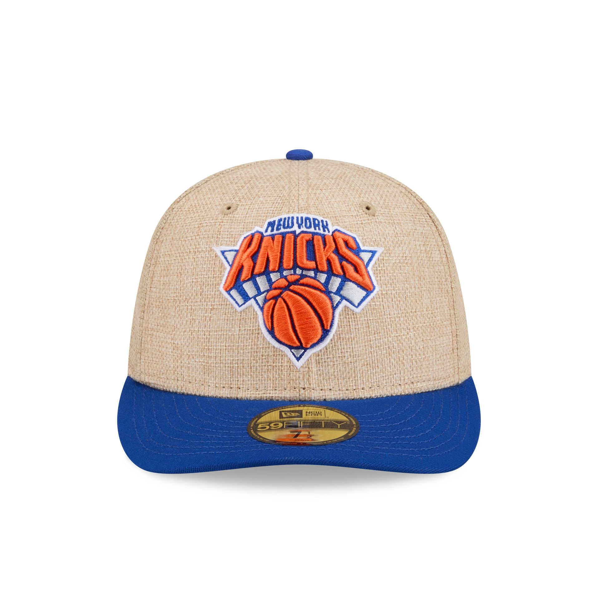 New York Knicks Twine 59FIFTY Fitted Hat