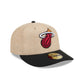 Miami Heat Twine 59FIFTY Fitted Hat
