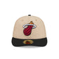 Miami Heat Twine 59FIFTY Fitted Hat