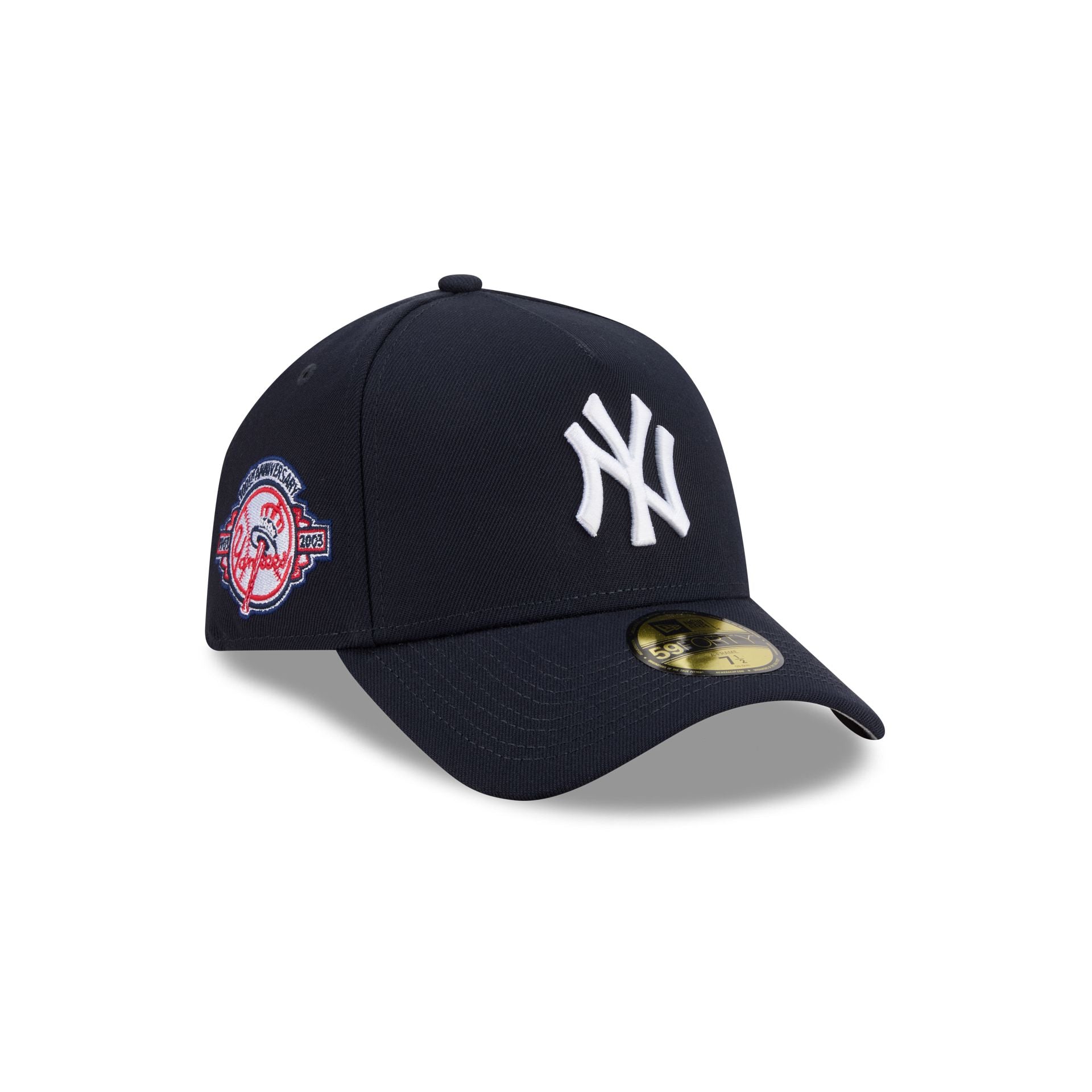 New York Yankees Team Side 59FORTY A-Frame Fitted Hat