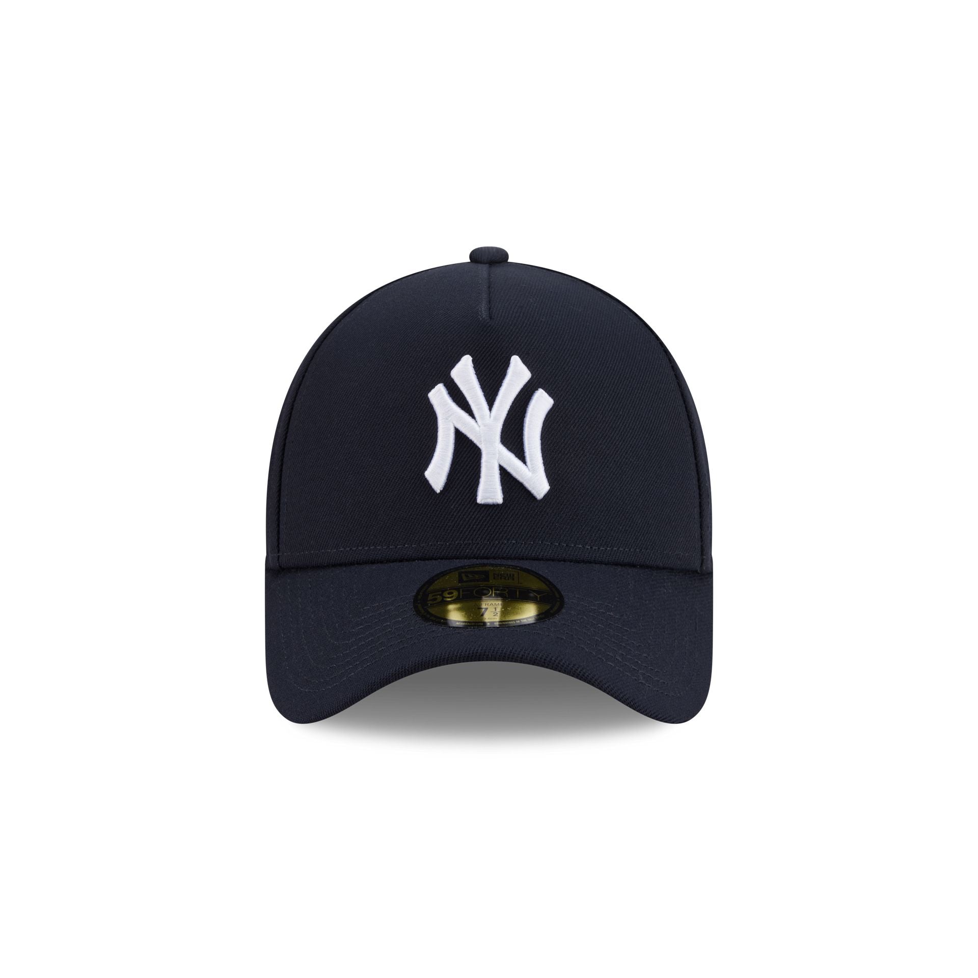 New York Yankees Team Side 59FORTY A-Frame Fitted Hat