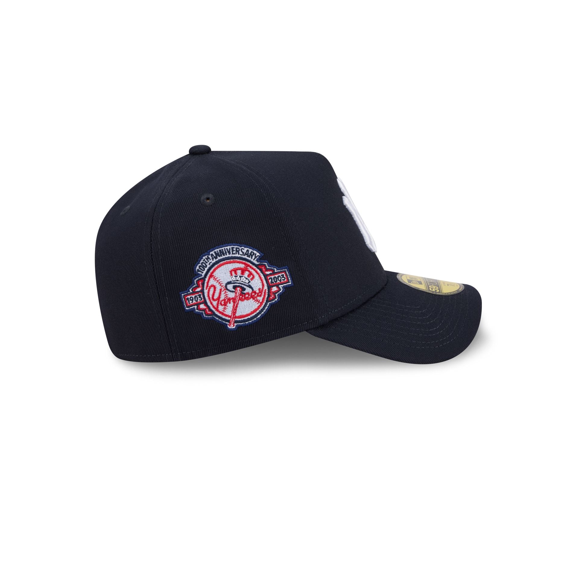 New York Yankees Team Side 59FORTY A-Frame Fitted Hat – New Era Cap