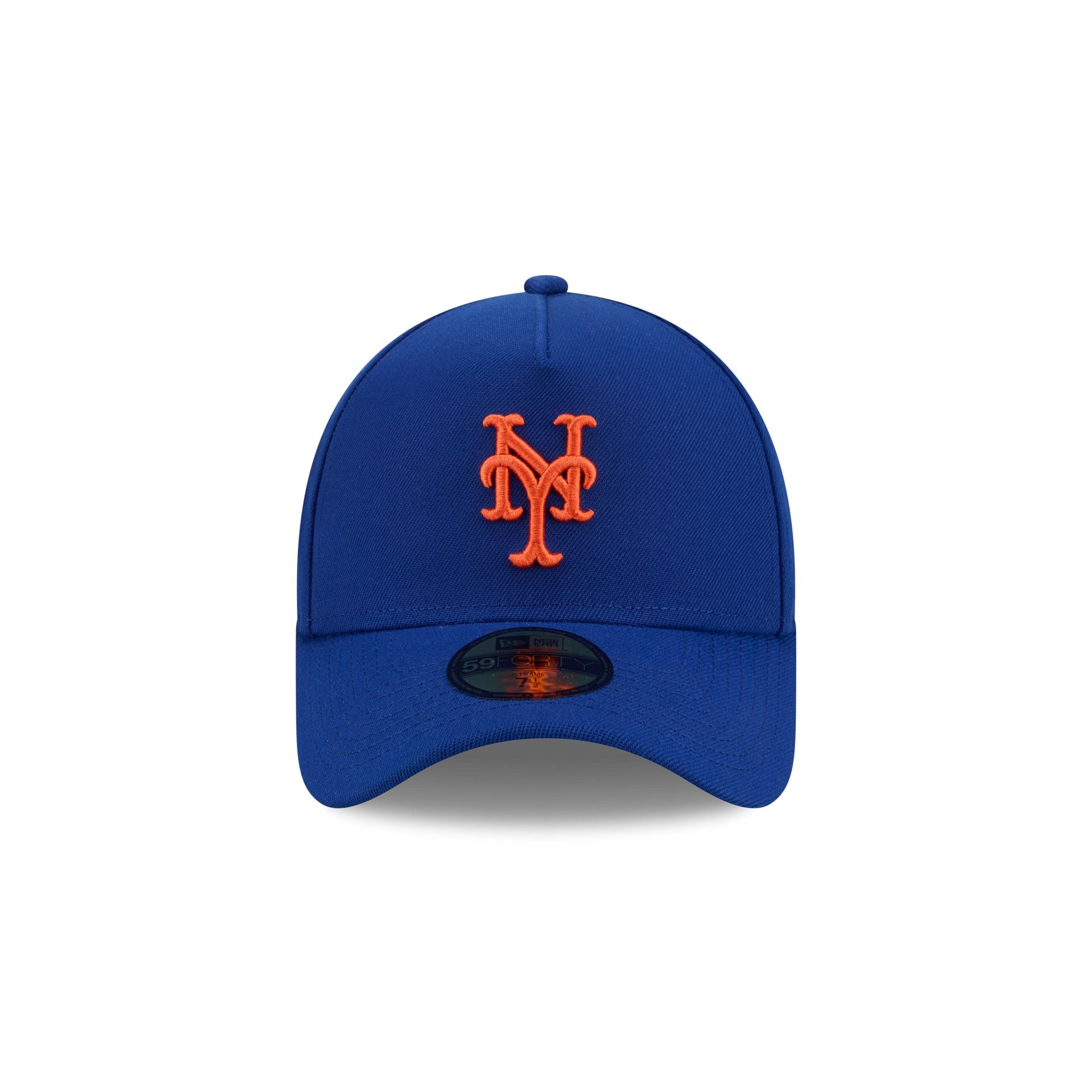 New York Mets Team Side 59FIFTY A-Frame Fitted Hat – New Era Cap