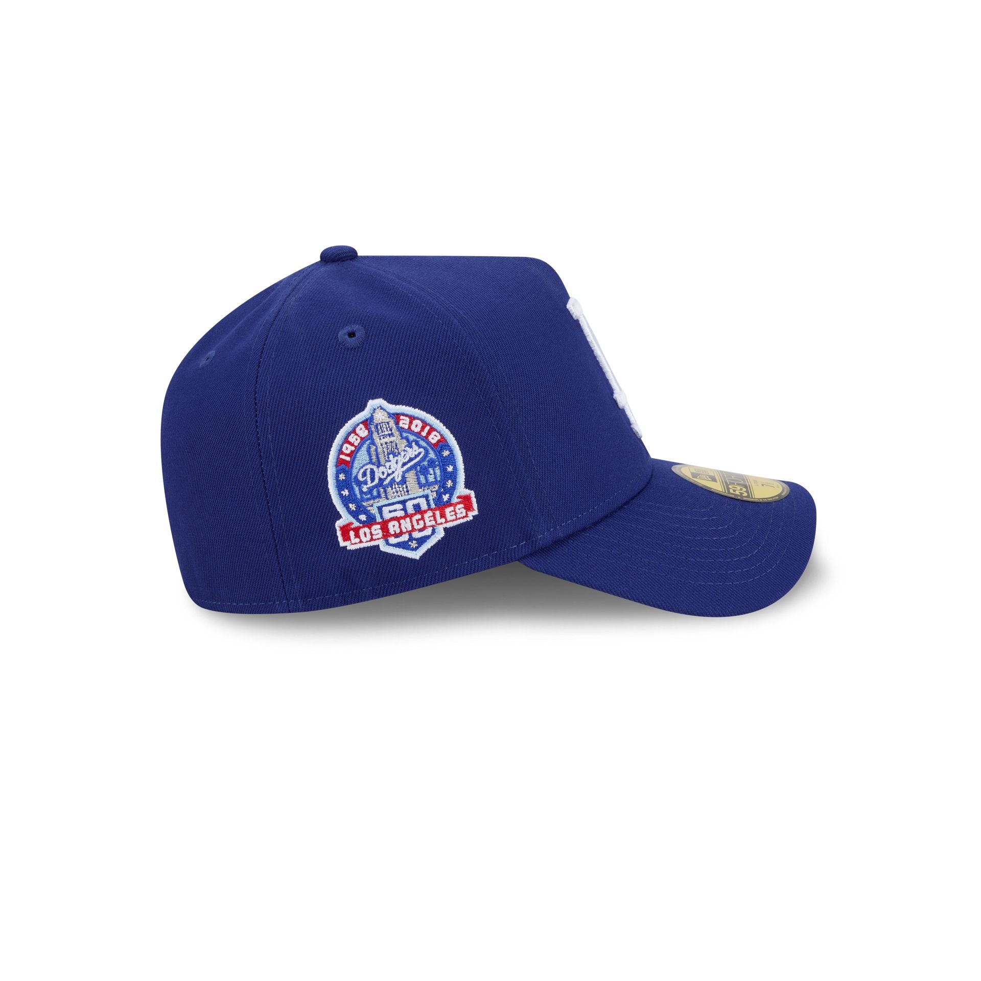 Los Angeles Dodgers Team Side 59FIFTY A-Frame Fitted Hat