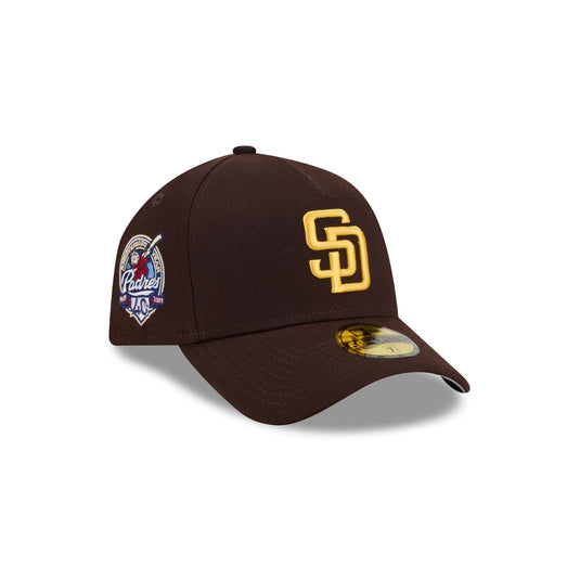 San Diego Padres Team Side 59FORTY A-Frame Fitted Hat - New Era Cap