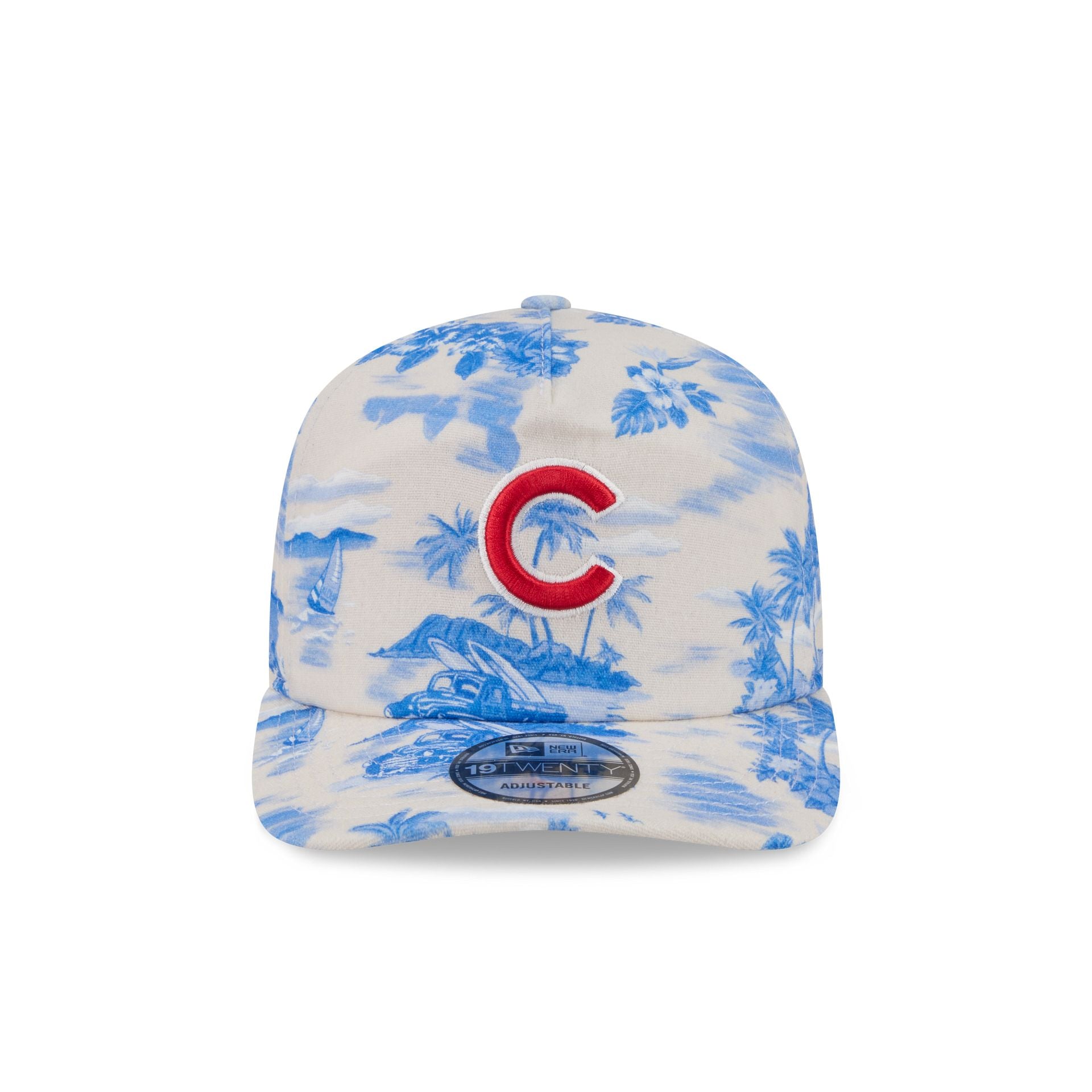 Chicago Cubs Tropics 19TWENTY Adjustable Hat