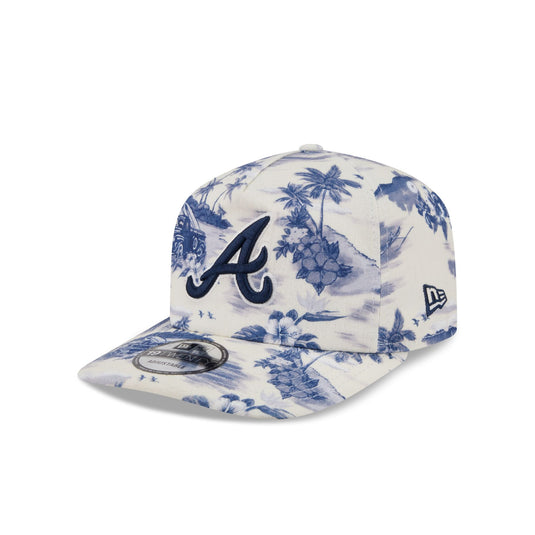Atlanta Braves Tropics 19TWENTY Adjustable Hat - New Era Cap