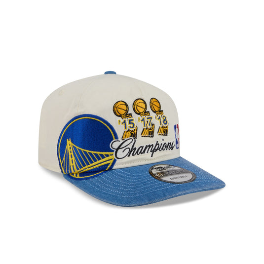 Golden State Warriors Hardwood Classics Past Glory 19TWENTY Adjustable Hat - New Era Cap