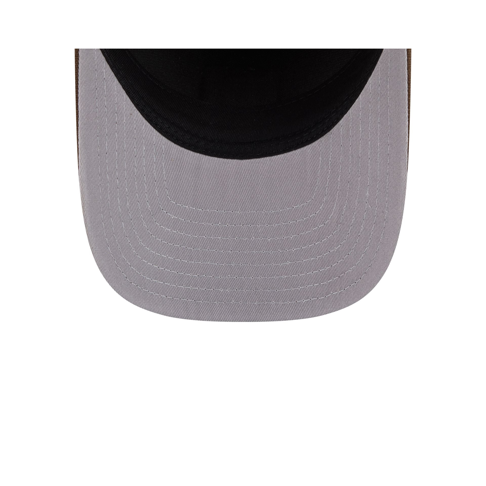 San Diego Padres Grained 9FIFTY A-Frame Snapback Hat