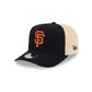 San Francisco Giants Grained 9FIFTY A-Frame Snapback Hat
