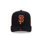San Francisco Giants Grained 9FIFTY A-Frame Snapback Hat