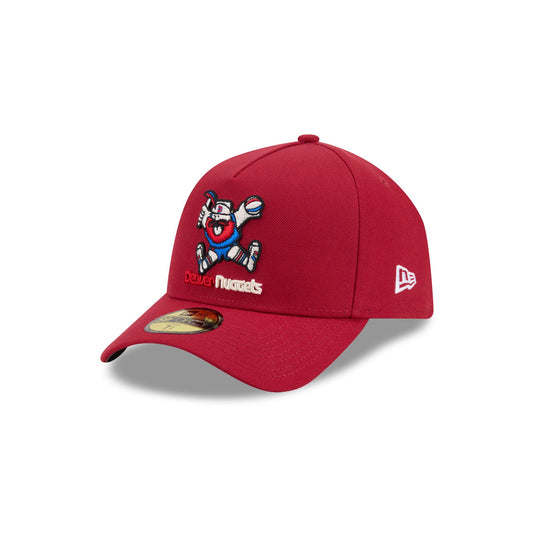 Denver Nuggets Team Side 59FORTY A-Frame Fitted Hat - New Era Cap