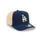 Los Angeles Dodgers Grained 9FIFTY A-Frame Snapback Hat