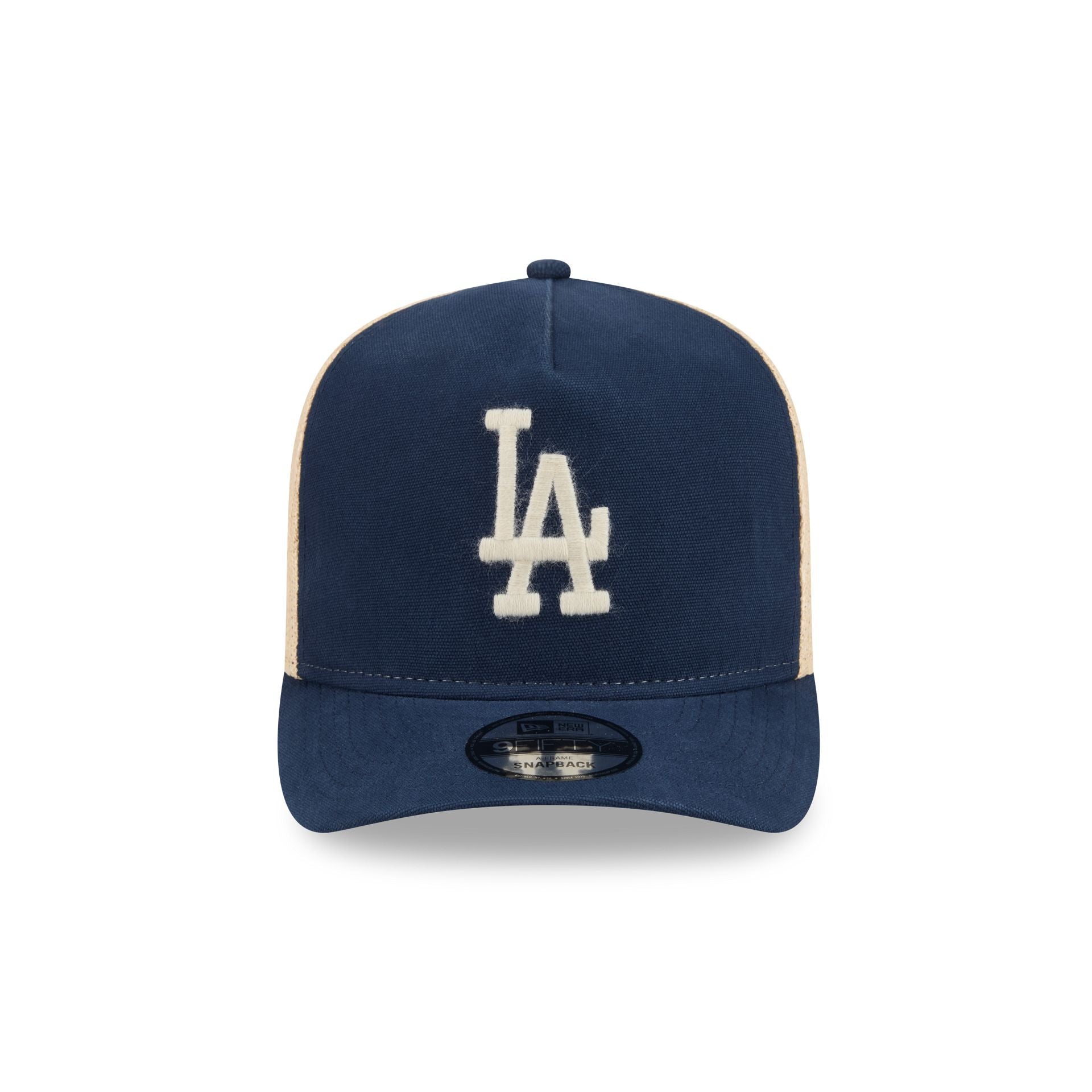 Los Angeles Dodgers Grained 9FIFTY A-Frame Snapback Hat