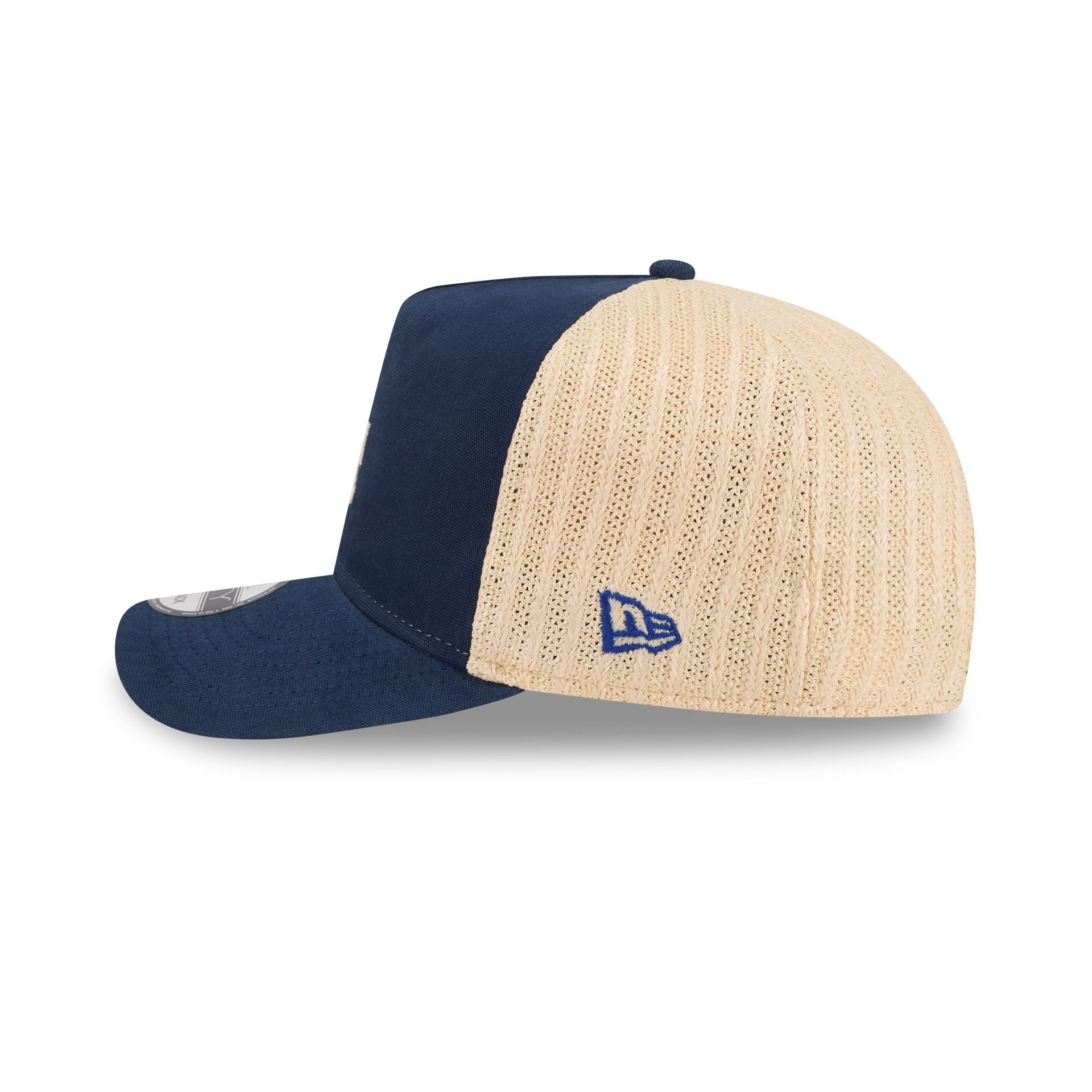 Los Angeles Dodgers Grained 9FIFTY A-Frame Snapback Hat