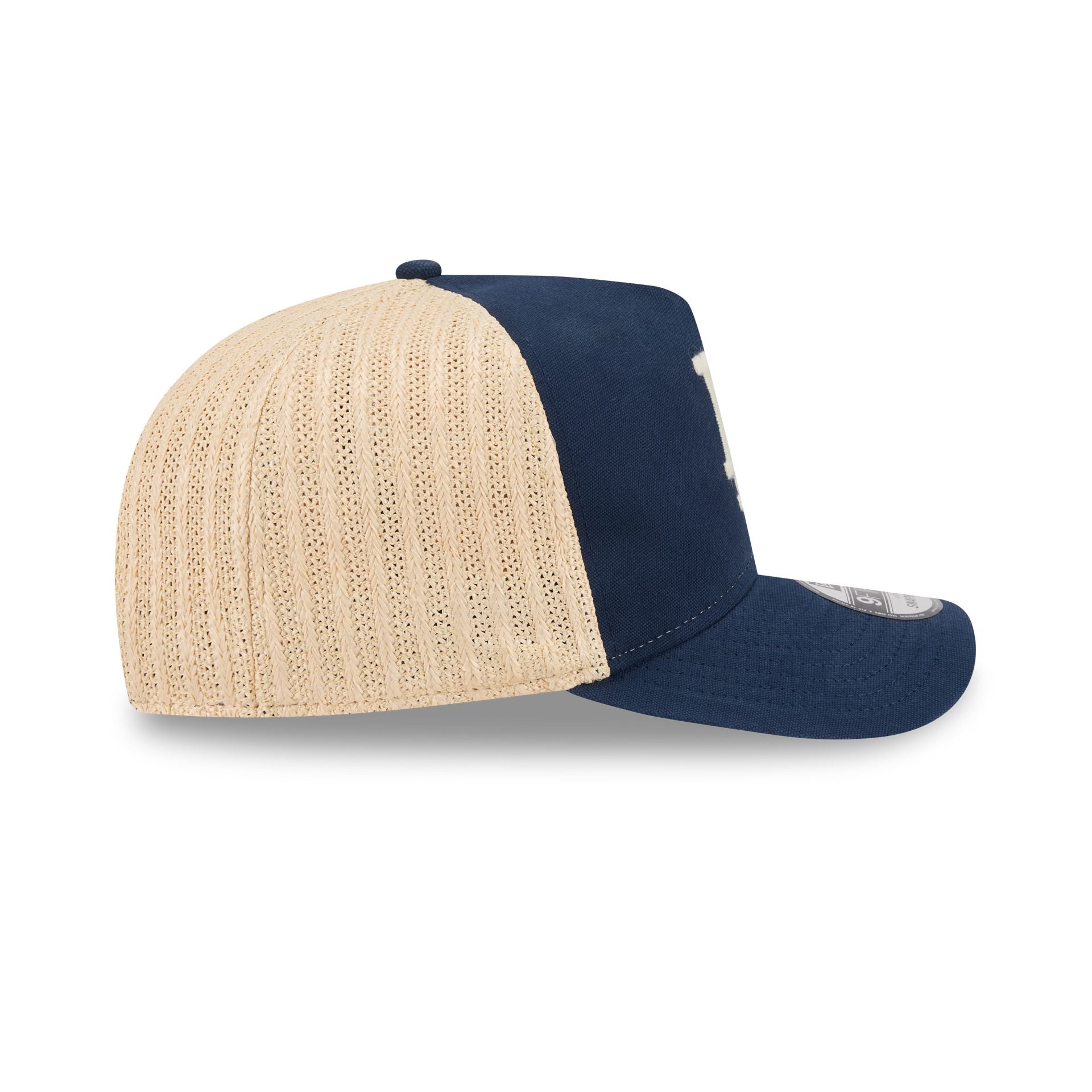 Los Angeles Dodgers Grained 9FIFTY A-Frame Snapback Hat