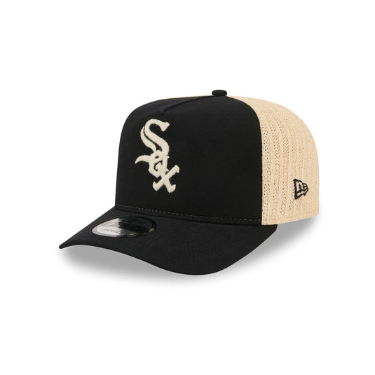 Chicago White Sox Grained 9FIFTY A-Frame Snapback Hat - New Era Cap