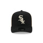 Chicago White Sox Grained 9FIFTY A-Frame Snapback Hat