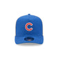 Chicago Cubs Grained 9FIFTY A-Frame Snapback Hat